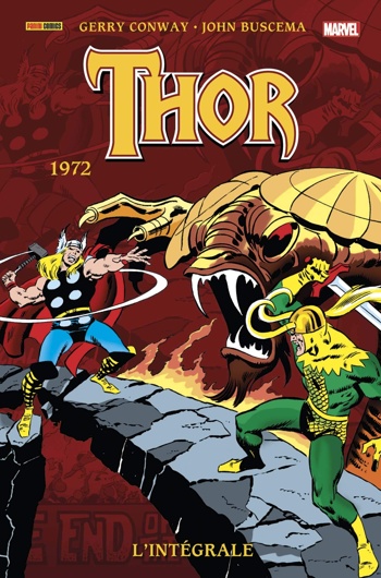Marvel Classic - Les Intgrales - Thor - Tome 10 - 1972