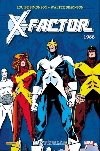 Marvel Classic - Les Intgrales - X-Factor - Tome 2 - 1988