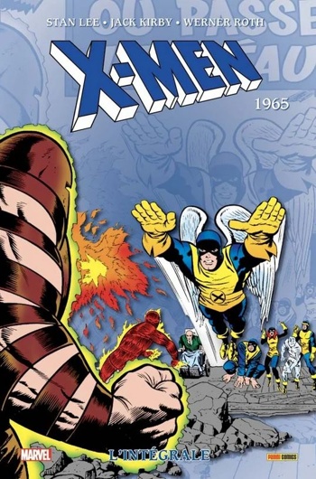 Marvel Classic - Les Intgrales - X-men - Tome 02 - 1965 - Nouvelle dition