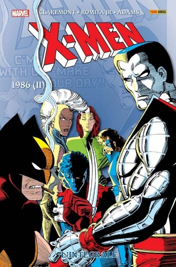 Marvel Classic - Les Intgrales - X-men - Tome 19 - 1986 - Partie 2 - Nouvelle dition