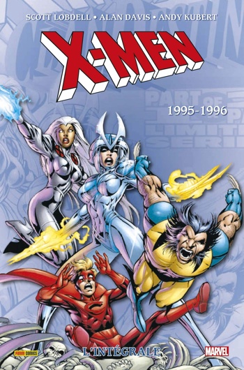 Marvel Classic - Les Intgrales - X-men - Tome 43 - 1995-1996