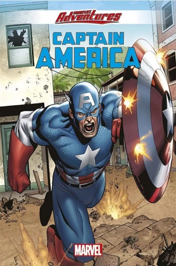 Marvel Aventures - Captain America