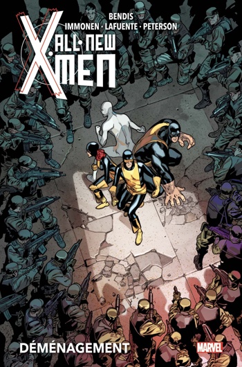 Marvel Deluxe - All new - X-Men - Tome 2 - Dmnagement