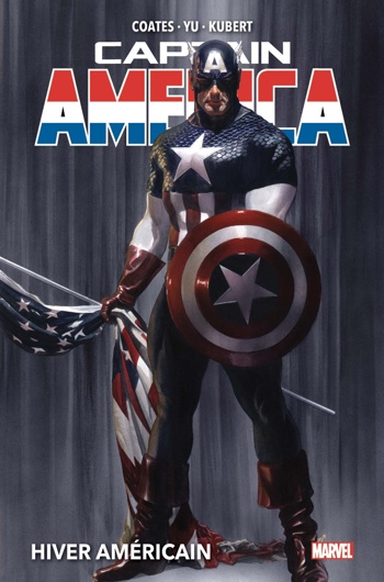 Marvel Deluxe - Captain America - Hiver amricain