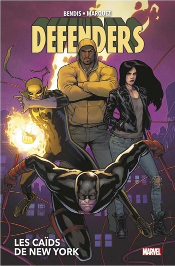 Marvel Deluxe - Defenders - Les cads de New York