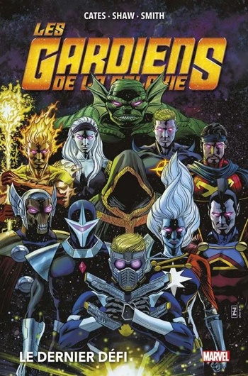 Marvel Deluxe - Les gardiens de la Galaxie - Le dernir dfi