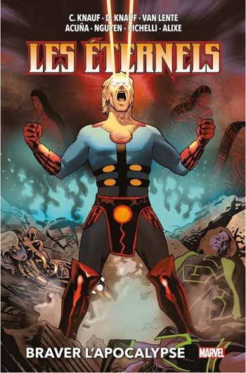Marvel Deluxe - Les Eternels - Braver l'Apocalypse