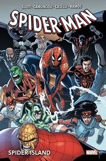 Marvel Deluxe - Spider-Man - Spider-Island