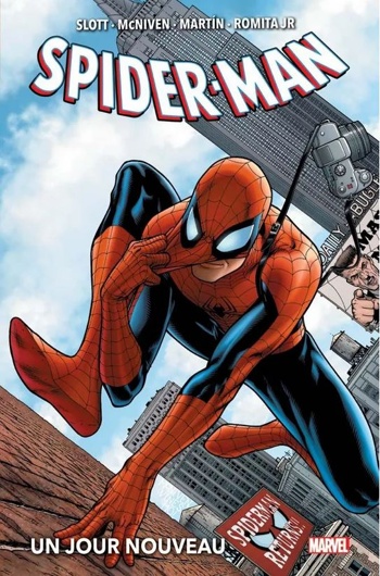 Marvel Deluxe - Spider-Man - Un jour nouveau - Nouvelle dition