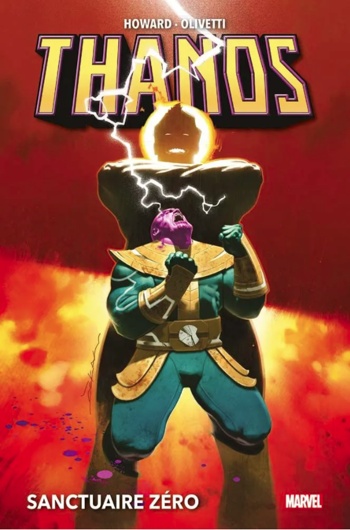 Marvel Deluxe - Thanos : Sanctuaire zro