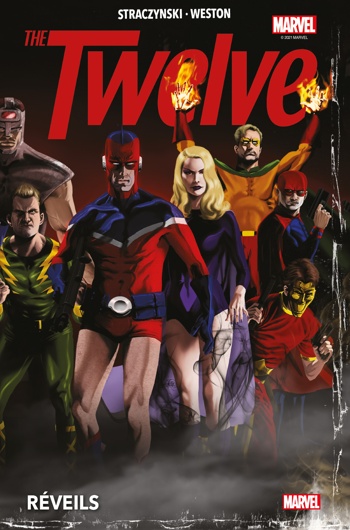 Marvel Deluxe - The Twelve - Rveils