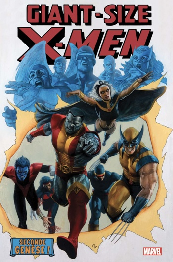 Marvel Graphic Novels - Giant-Size X-Men - Seconde gense