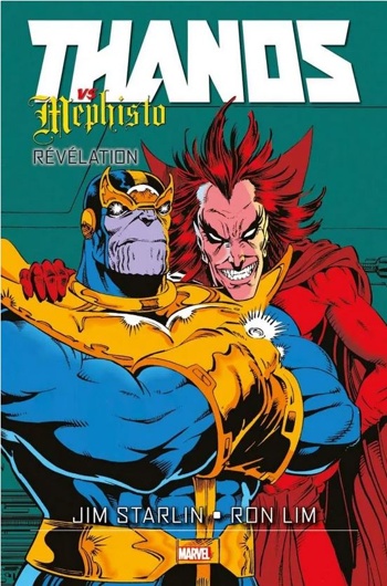 Marvel Graphic Novels - Thanos Vs Mphisto - Rvlation