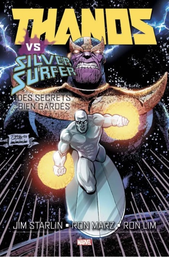Marvel Graphic Novels - Thanos Vs Silver Surfer - Des secrets bien gards