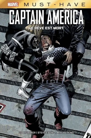 Must Have - Captain America - Le rve est mort