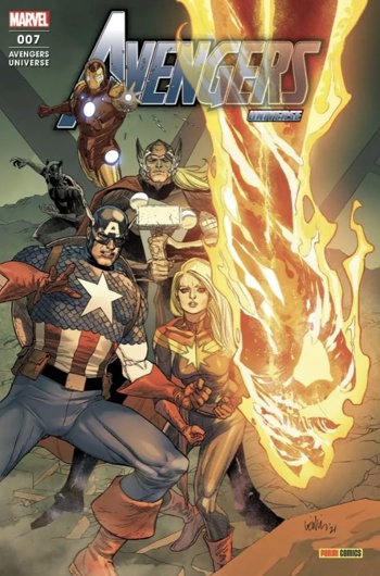 Avengers Universe - Tome 7