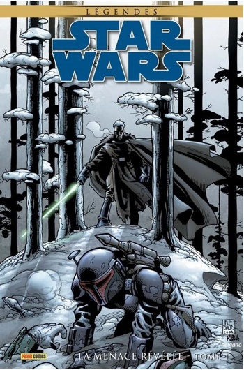 Star Wars - Epic Collection - Star Wars Légendes : La menace révélée - Tome 1 - Collector