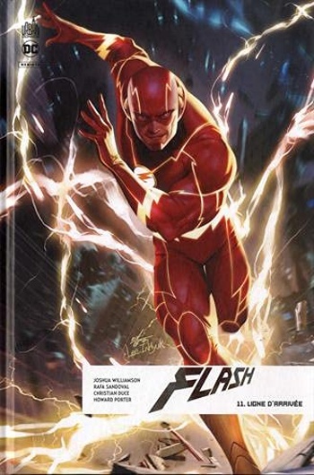 DC Rebirth - Flash Rebirth - Tome 11 - Ligne d'arrive