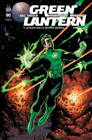 DC Rebirth - Hal jordan - Green Lantern - Tome 3 - Attaque sur le secteur gnral