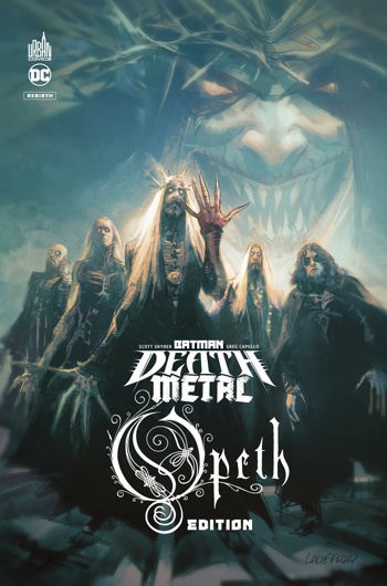 DC Rebirth - Batman death metal  - Tome 4 - Opeth dition