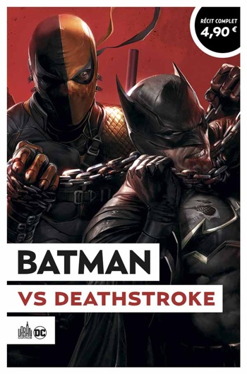 Opration t 2021 - Batman vs Deathstroke