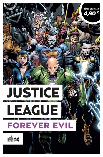 Opration t 2021 - Justice League - Forever Evil
