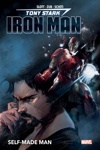Marvel Deluxe - Tony Stark : Iron man - Tome 1 - Self-made man