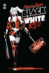 DC Deluxe - Harley Quinn Black + White + Red
