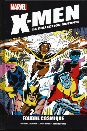 X-Men - La collection Mutante - Tome 39 - Foudre cosmique