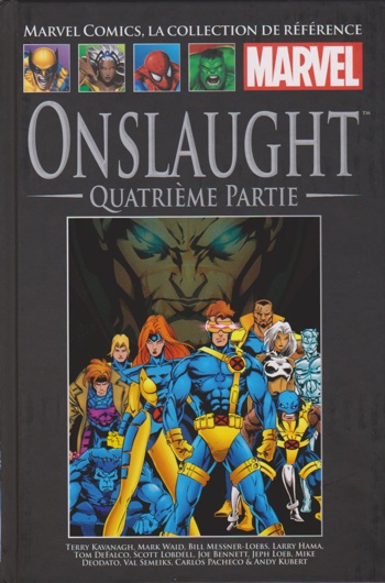 Marvel Comics - La collection de rfrence nº198 -  Onslaught - Partie 4