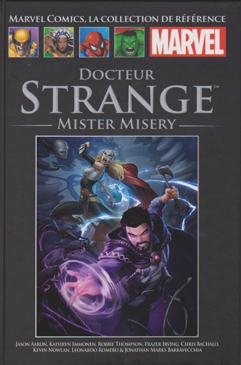 Marvel Comics - La collection de rfrence nº200 - Docteur Strange : Mister Misery