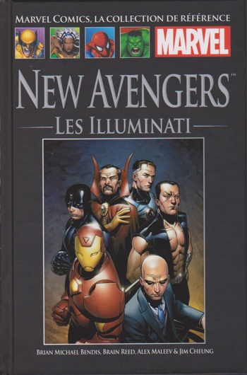 Marvel Comics - La collection de rfrence nº201 - New Avengers : Les Illuminati