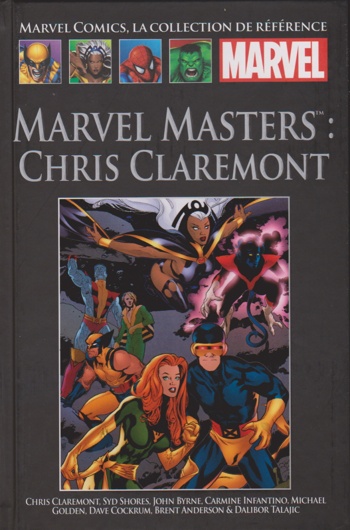 Marvel Comics - La collection de rfrence nº202 - Tome 202 - Marvel Masters : Chris Claremont