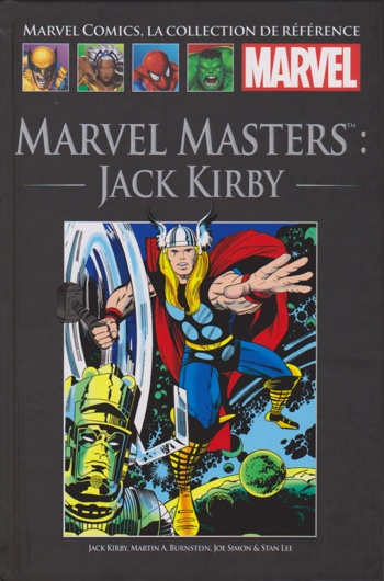 Marvel Comics - La collection de rfrence nº204 - Tome 204 - Marvel Masters : Jack Kirby
