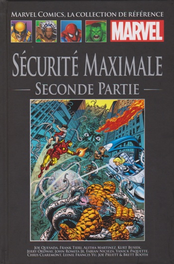 Marvel Comics - La collection de rfrence nº205 - Tome 205 - Scurit Maximale : Partie 2