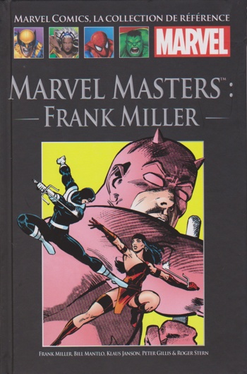 Marvel Comics - La collection de rfrence nº206 - Tome 206 - Marvel Masters : Frank Miller