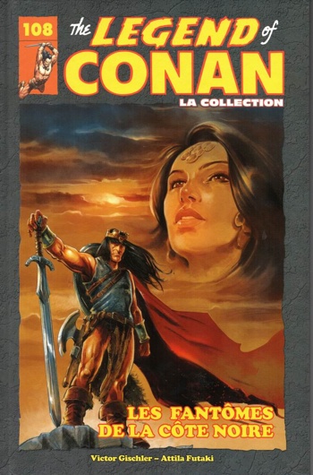 The Savage Sword of Conan - Tome 108 - Les Fantmes de la Cte Noire