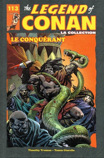 The Savage Sword of Conan - Tome 113 - Le Conqurant
