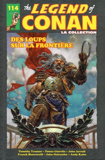 The Savage Sword of Conan - Tome 114 - Des Loups sur la Frontire