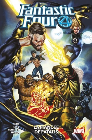 100% Marvel - Fantastic Four - Tome 8 : La fiance de Fatalis