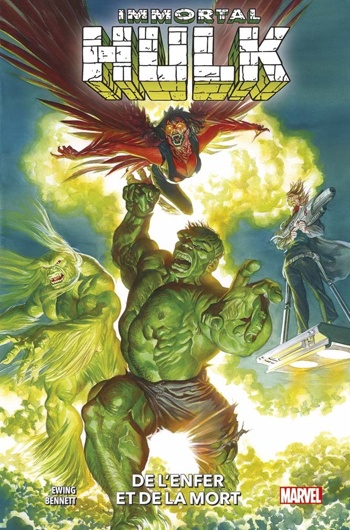 100% Marvel - Immortal Hulk - Tome 10 - De l'enfer et de la mort