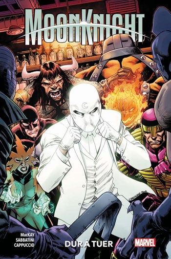100% Marvel - Moon Knight - Tome 2 - Dur  tuer