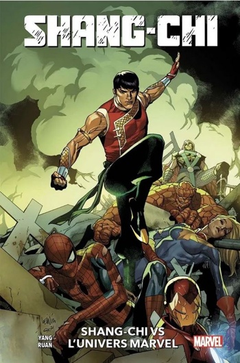 100% Marvel - Shang-Chi vs L'Univers Marvel