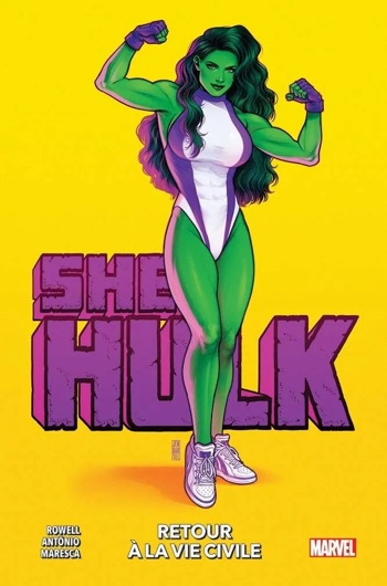 100% Marvel - She Hulk - Tome 1 - Retour  la vie civile