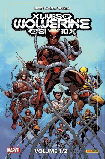 100% Marvel - X Lives / X Deaths of Wolverine - Tome 1