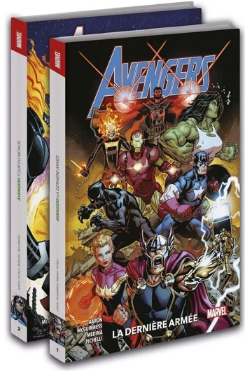 Coffret Panini Comics - Pack Dcouverte - Avengers