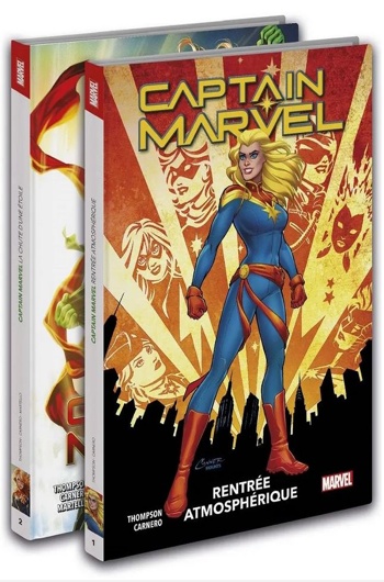 Coffret Panini Comics - Pack Dcouverte - Captain Marvel