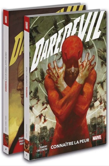 Coffret Panini Comics - Pack Découverte - Daredevil