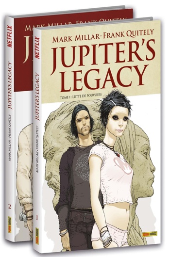 Coffret Panini Comics - Pack Dcouverte - Jupiter's Legacy