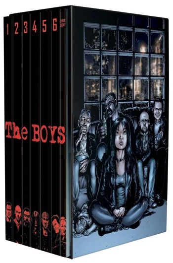 Coffret Panini Comics - Coffret The Boys : La Totale T01  T07